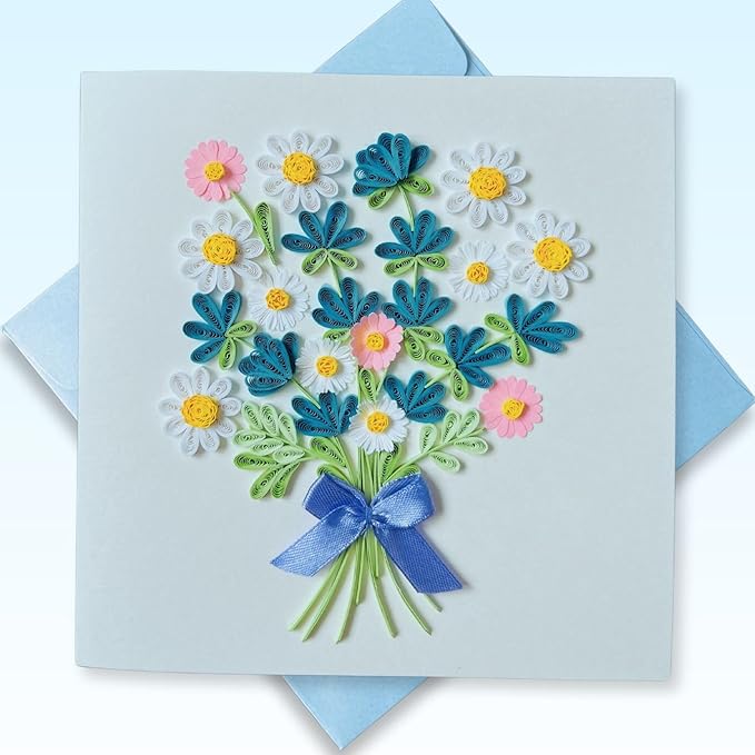Quilling Cards, handmade card, quilled cards by SaigonCraft