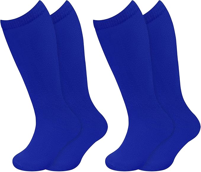 Olreco Toddler Soccer Socks Kids Baseball Socks Youth Softball Sock for Girls Boys Football Sock Boys Athletic Accessories