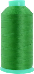 Mandala Crafts Bonded Nylon Thread Green Heavy Duty Sewing Threads by MandalaCrafts