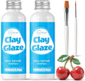 CALPALMY 100ml Gloss Glaze Varnish Kit by CalPalmy