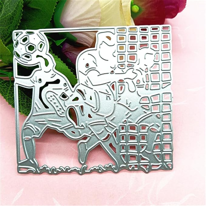 Cutting Dies Metal Stencils Scrapbooking Tools Flowers Lace Frame DIY Embossing - Image 3