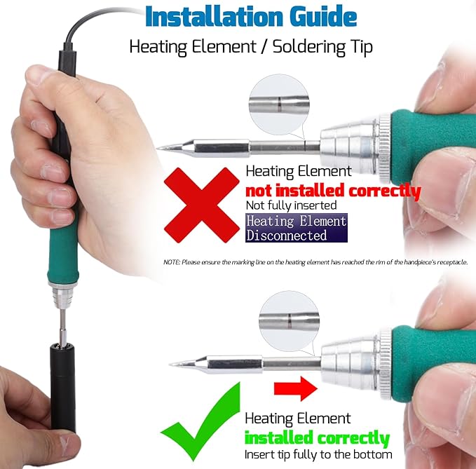 WEP 928D-IV Soldering Iron Kit - Image 7
