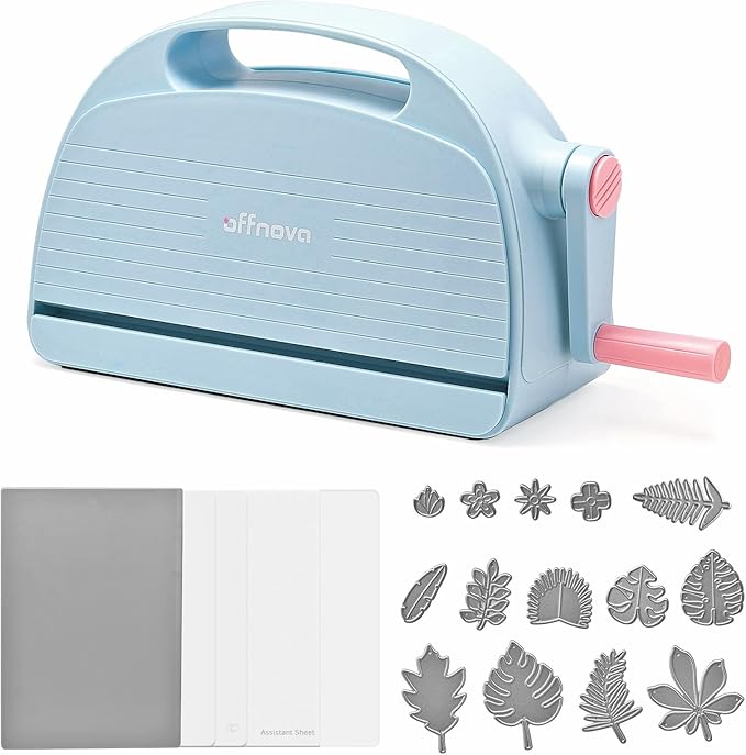 OFFNOVA Die Cutting and Embossing Machine, 8.5" Opening, by OFFNOVA