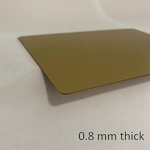 Metal Engraving Blanks for Etching w/Silhouette Cameo 4 Pro Plus, Brother Scan - Image 3