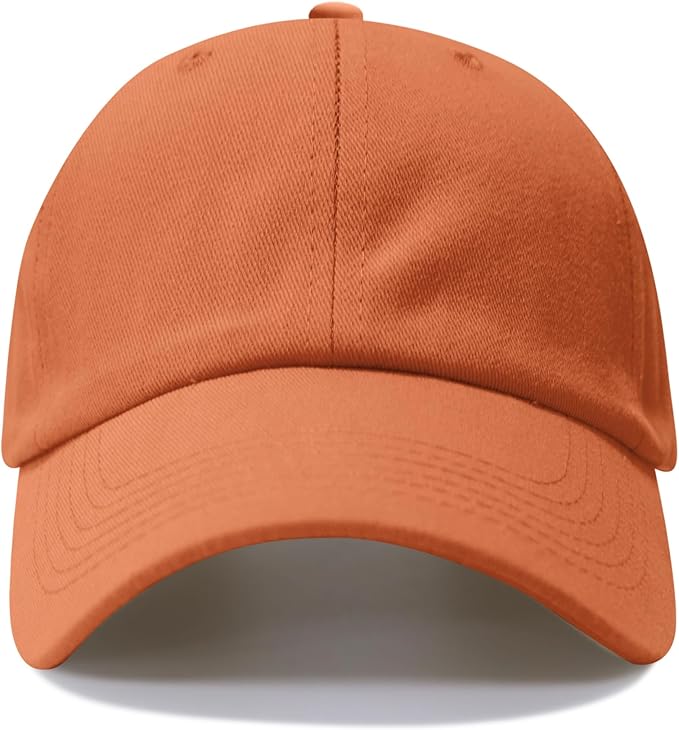 NPQQUAN Original Classic Low Profile Baseball Cap Golf Dad Hat Adjustable Cotton Hats Men Women Unconstructed Plain Cap