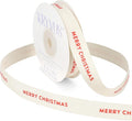 Merry Christmas Ribbon by Kryvusribbon