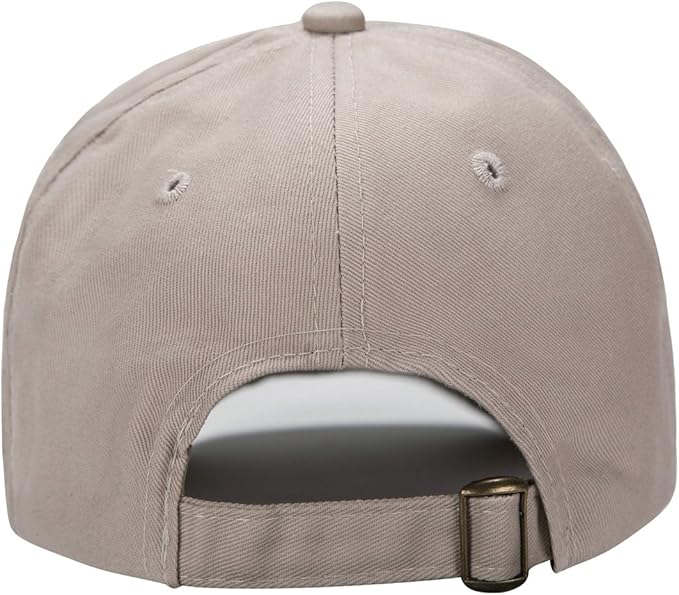Edoneery Baseball Cap for Kids-Adjustable Washed Cotton Golf Toddler Hat for Boys & Girls