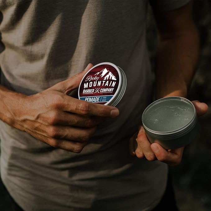 Rocky Mountain Barber Company Pomade - Image 7