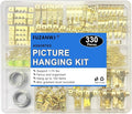 330pcs Picture Hangers Kit by FUZANWJ