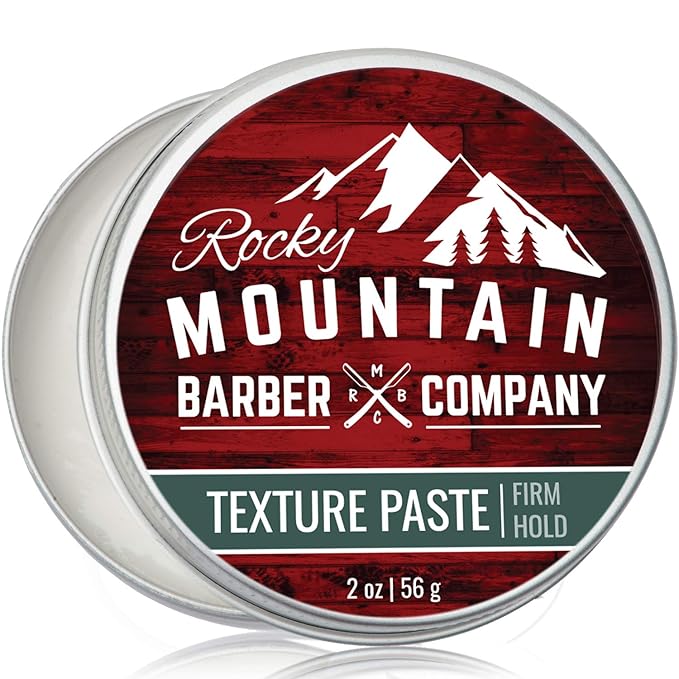 Rocky Mountain Barber Company Hair Paste by RockyMountainBarberCompany