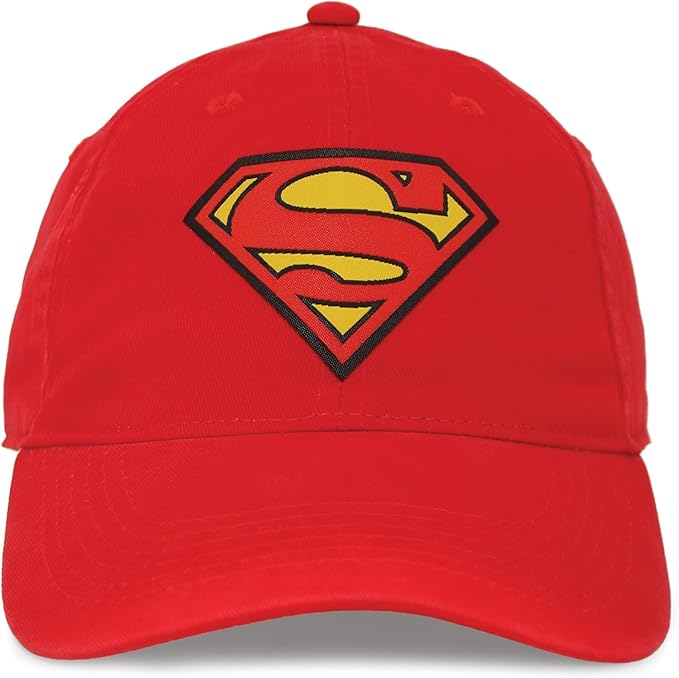 ABG Accessories Superman Hats for Men Baseball Cap