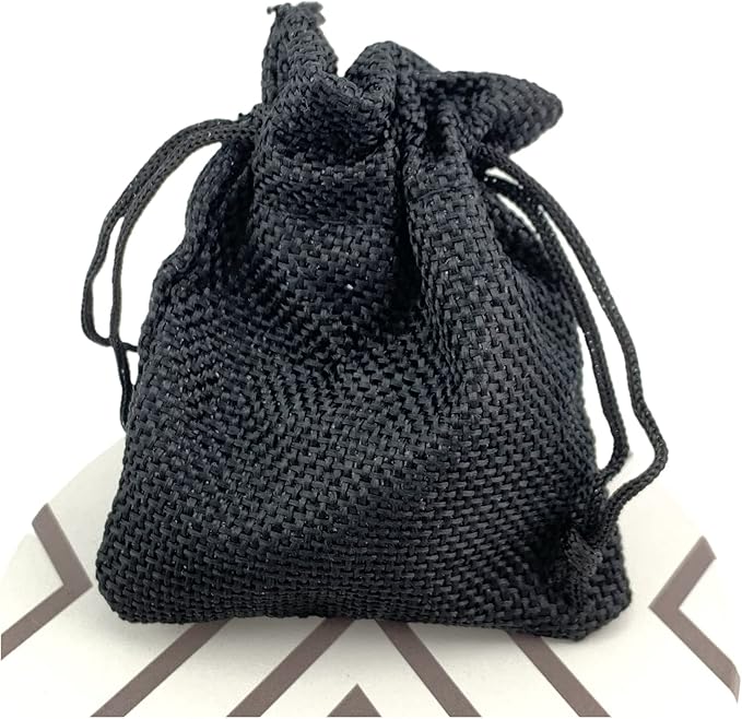 Palmhomee Pack of 25 Burlap Gift Bags - Image 4
