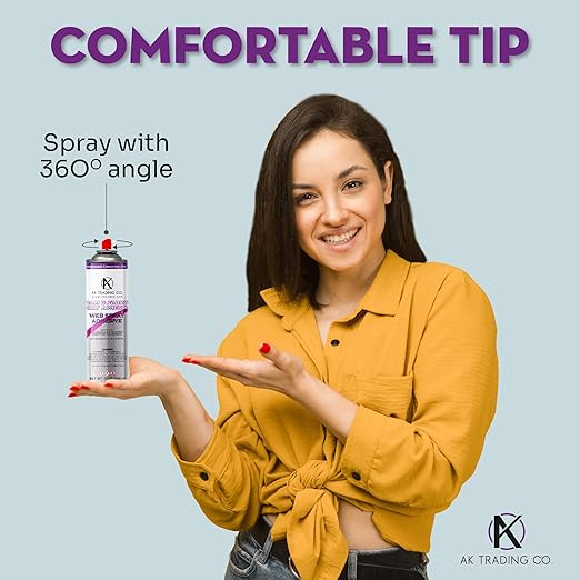 AK TRADING CO. Professional Quality Multipurpose Spray Adhesive - Image 6