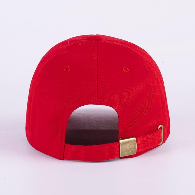 LANGZHEN Unisex Baseball Cap 100% Cotton Fits Men Women Washed Denim Adjustable Dad Hat