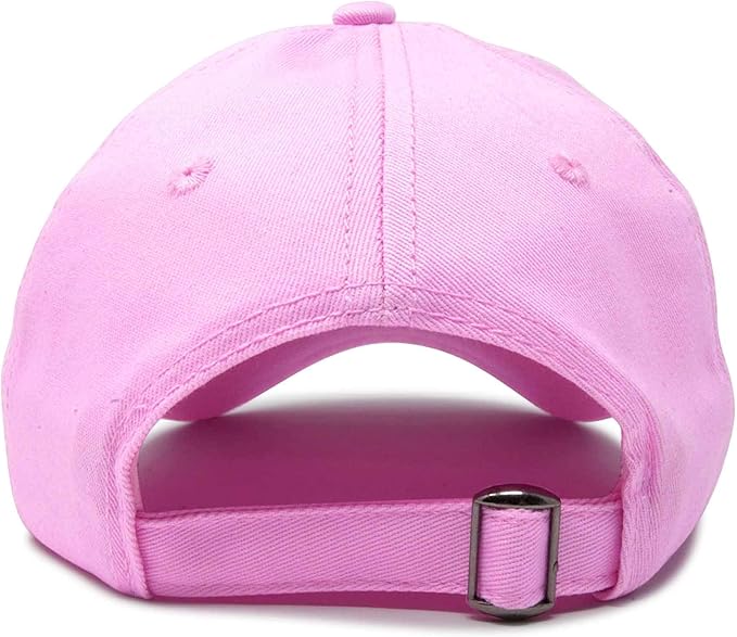 DALIX Hot Dog Hat Embroidered Mens Womens Baseball Cap