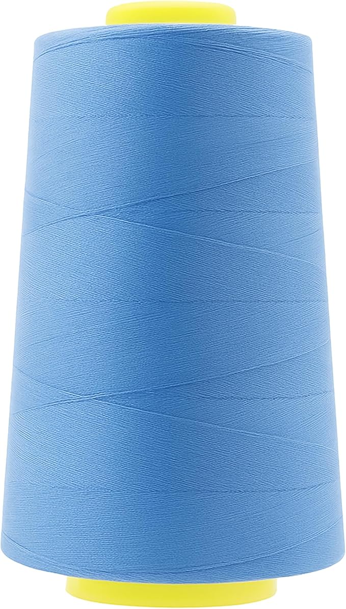 Mandala Crafts 4 Pack of Serger Threads Cones Spools - Image 2