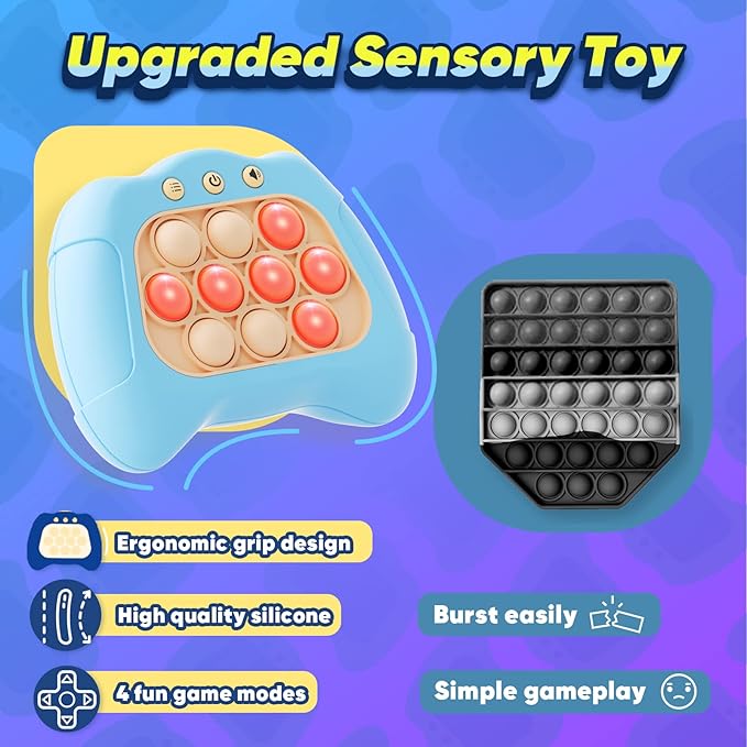 Handheld Game for Kids 6-12, Sensory Fidget Toys for Kids 8-12, Birthday Gifts - Image 5