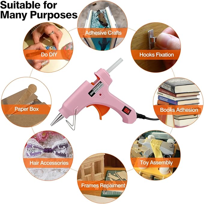 Mini Hot Glue Gun, Hot Melt Gun - Image 6