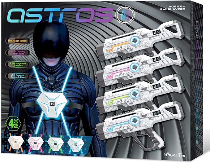 Laser Tag Rechargeable, Lazer Tag Guns by WinyeaTag