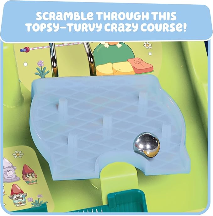 TOMY Bluey Screwball Scramble Marble Maze- Beat The Clock Marble Run - Image 3
