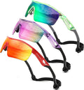 FEISEDY Kids Teens Baseball Polarized Sunglasses Sports TR90 Frame Boys Girls Cycling B2454