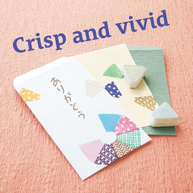 IROMOYO Stamp PAD, Traditional Japanese Ink Colour, Oil-Based Ink pad - Image 2