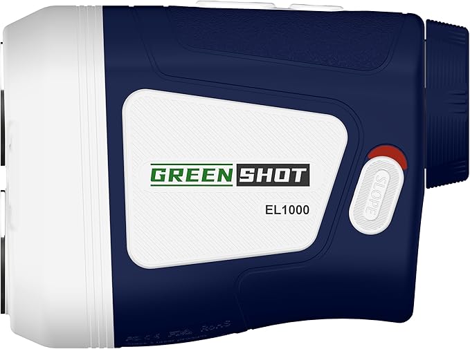 Golf Range Finder with Slope - 1200 Yards Range Finder Golf, 6X Magnification Golf Range Finder Magnetic with Flag Pole Locking Vibration, Rechargeable Golf Accessories for Men