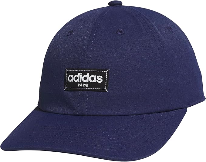 adidas Unisex Adult Court Hat – Relaxed Fit Retro Strapback Baseball Cap
