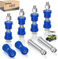 10L0L Golf Cart Rear Spring Bushing Kit for EZGO TXT & Medalist 1994-up, Club Car DS 1981-up