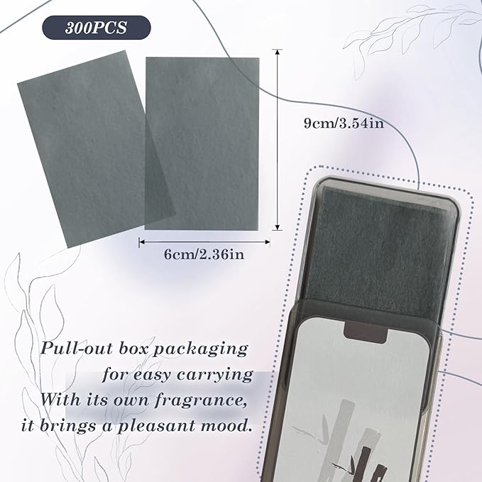 EKIND Oil Blotting Papers Make Up Pads - Image 2