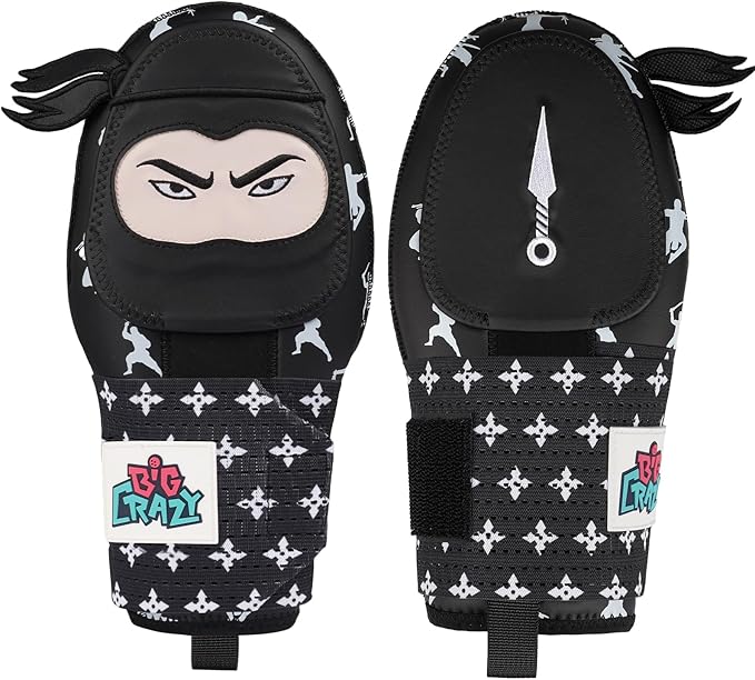 Big Crazy Sliding Mitt for Youth & Adult, Baseball Softball Sliding Mitt, Baseball Accessories and Protective Gear Flexible, Durable, Ambidextrous