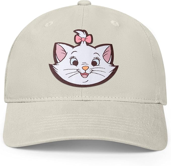 Disney Adult Baseball Cap, The Aristocats, Marie Adjustable Dad Hat