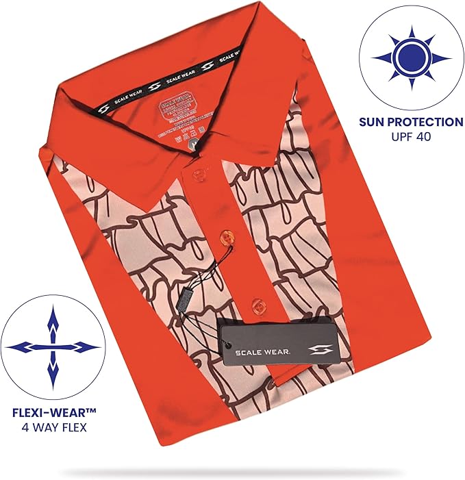 Funny Parody Golf Polo Shirt – Fun Movie Performance Quick Dry UPF Sun Protection Moisture Wicking Casual Wear Shocker Golf
