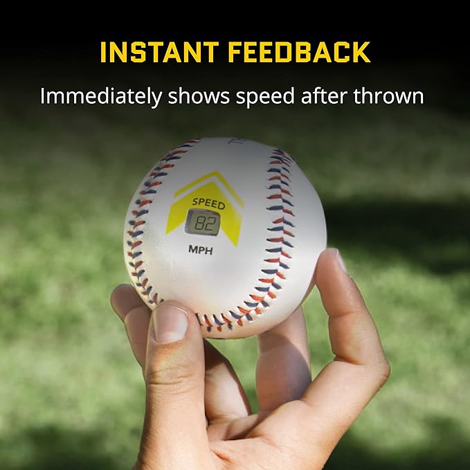 SKLZ Bullet Ball -Baseball Pitching Speed Sensor, White