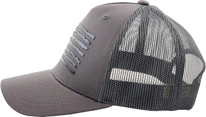 KBETHOS Flag USA America Military Thin Blue Line Thin Red Line Vintage Distressed Baseball Cap Dad Hat Unisex Adjustable…