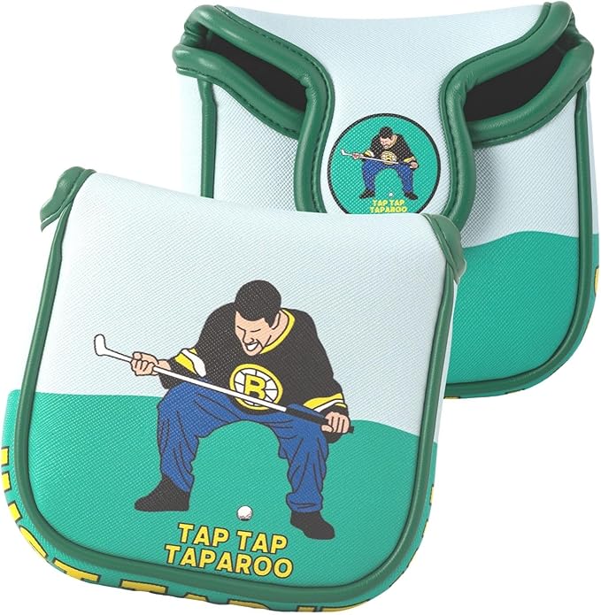 Funny Golf Putter Headcover, Perfect Golf Gift for Men and Women, Golf Accessories for Golfers