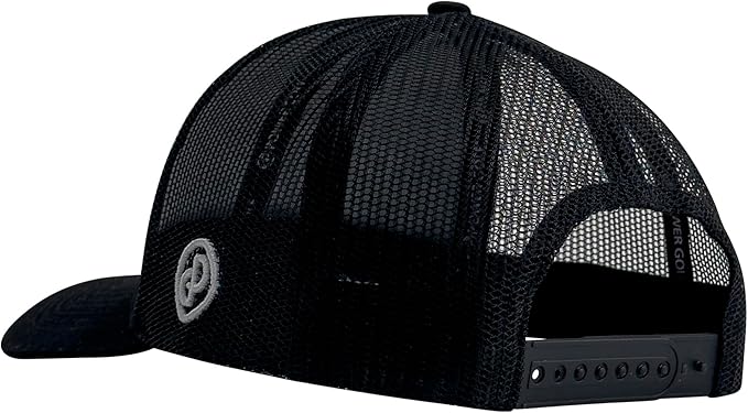 GP POWER GOLF Original Titties Mesh Hat - White Trucker Cap with Adjustable Strapback