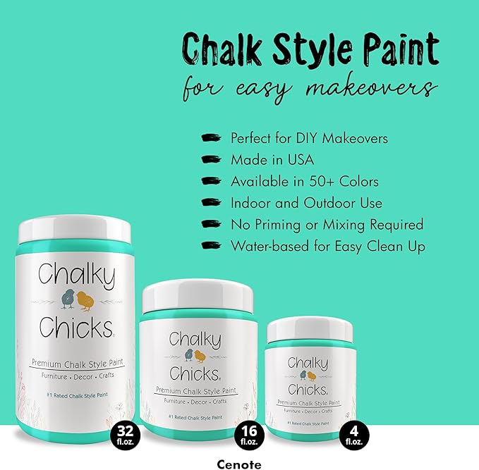 Chalky Chicks All-in-One Chalk Paint - Image 2