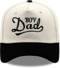 Embroidered Baseball Cap, Cotton Dad Hat, Fun & Heartfelt Stitching, Adjustable Casual Outdoor Hat for Men Women