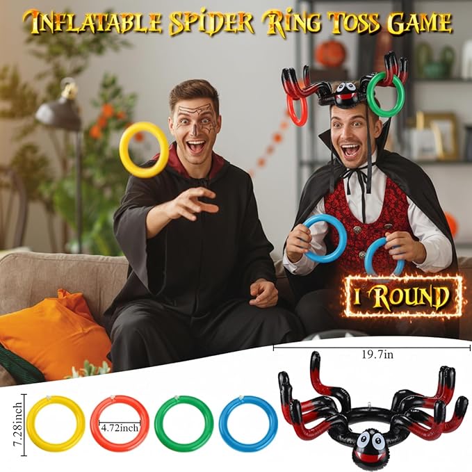Hiboom 33 Pcs Halloween Party Supplies - Image 2