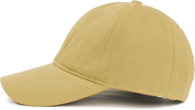 Zando Unisex Classic Baseball Caps Adjustable Sports Hats Outdoors Cotton Baseball Hat Cute Preppy Hat Golf Running Dad Hat