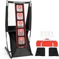 Storgem Golf Net, Golf Chipping Net,Target Training Chip Aids for Precision & Distance,with 5 Distinct Target Heights Challenge and Automatic Ball Return,Improve Your Short Game