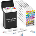 Smart Color Art Art Markers, 44 Coloring Markers and 1 Blender, 45 Pack Alcohol by Unknown