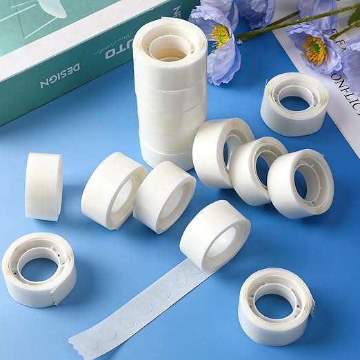 UPINS Glue Points Dots, 6 mm, 10 mm, 15 mm - Image 4