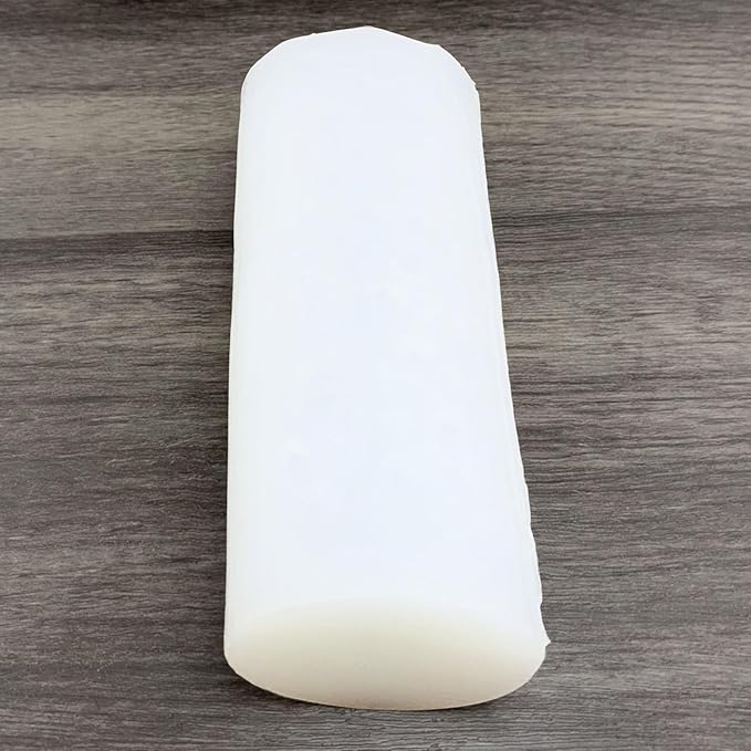 Flower Cylinder Candle Molds Floral Vine Pillar Thick Silicone Molds - Image 5