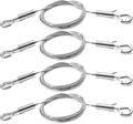 4PCS Picture Hanging Wire Kit Supports 66lbs, Hanging System by AdjustablePictureHangingKit