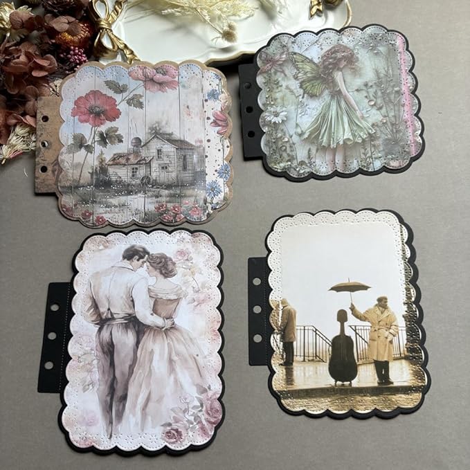 Rectangular Loose-Leaf Lace Die Cuts - Image 6