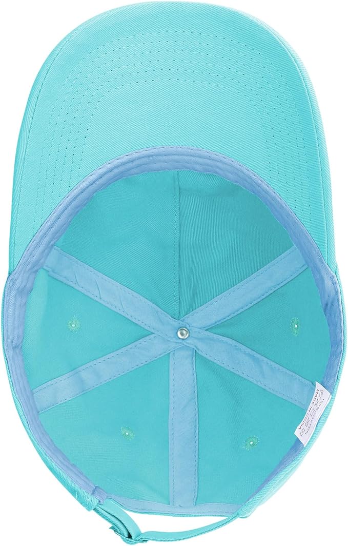 Baseball Cap for Women Men Golf Tennis Baseball Hat Youth Running hat Ponytail Cute Summer Ball Cap