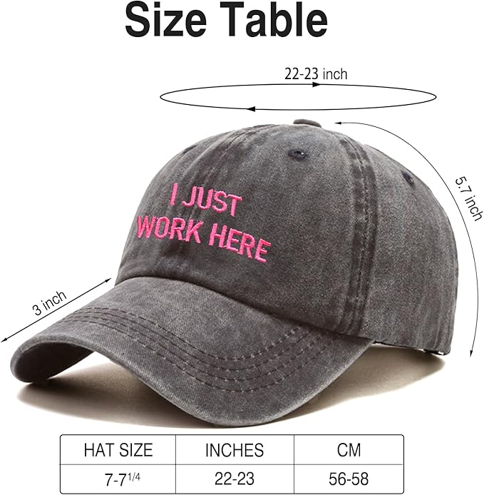 Women Style Baseball Cap, Vintage Adjustable Cotton Cap for Women Mama Grandma, Birthday Gifts for Mother Stepmother