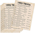 QUPT 30th Birthday Party Games, 1995 Trivia Games, Birthday Party Supplies by QUPT